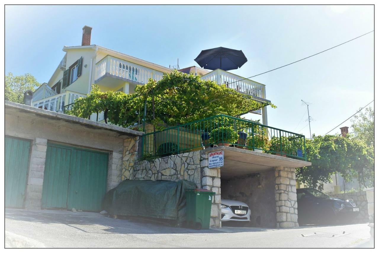 Apartments Boric Lopar Exterior foto